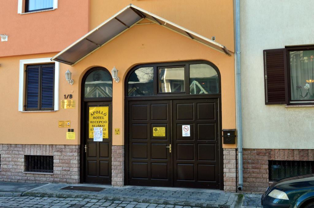 Apollo Motel Kecskemét Exterior foto